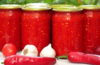 АДЖИКА «КОБРА» НА ЗИМУ – САМЫЙ ПРОСТОЙ И ВКУСНЫЙ РЕЦЕПТ!