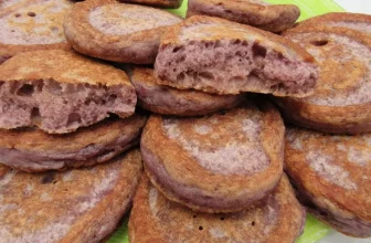 Новые ОЛАДЬИ без яиц или Что приготовить из кефира и клубники (лучший рецепт оладушек на завтрак)