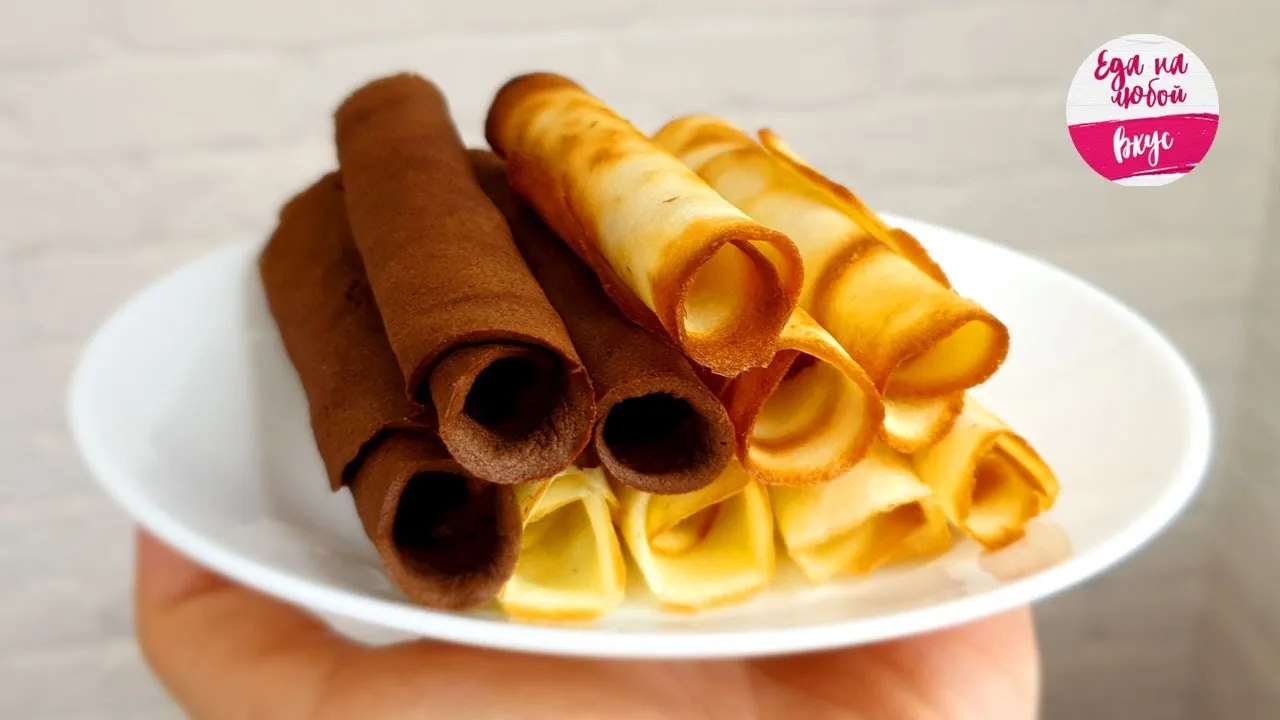ОЧЕНЬ ВКУСНЫЙ И ПРОСТОЙ ДЕСЕРТ К ЧАЮ ИЗ ШОКОЛАДНОГО ПЕЧЕНЬЯ!