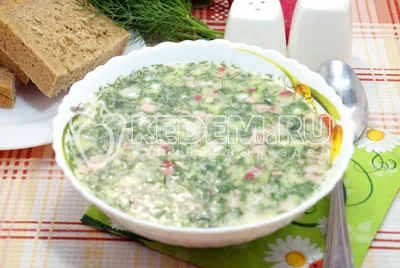 Суп гороховый с языками