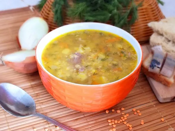 Окрошка с квашеной капустой