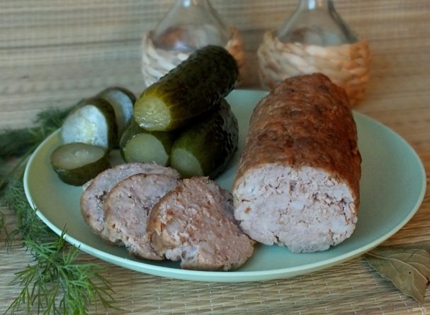 Кабачковые оладьи с апельсином