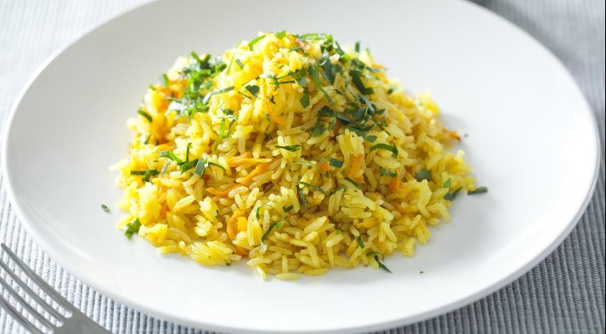 Рыба с кускусом