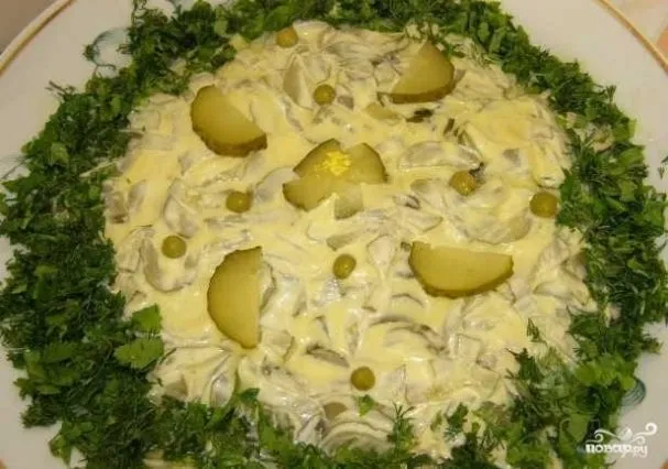 Куриные кармашки с творогом