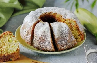 Манник с кабачком