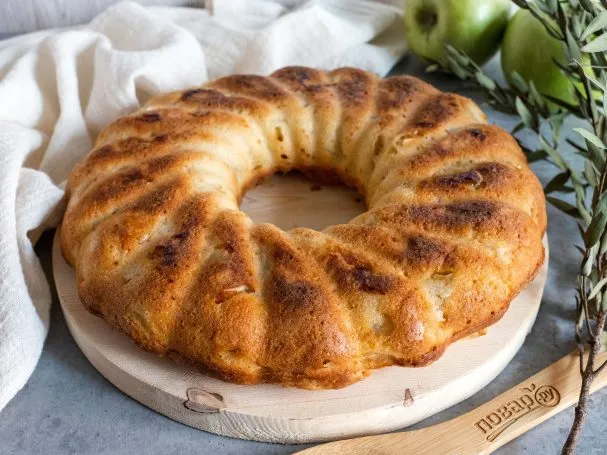 Манник с кабачком