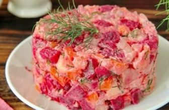 Салат «Несвижский»