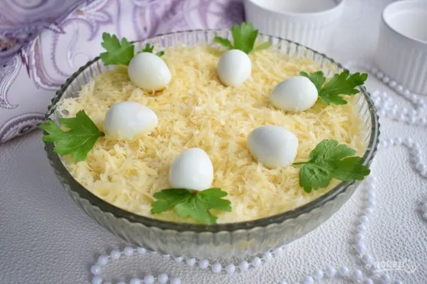 Спагетти с индейкой