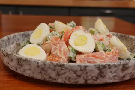 Чебуреки с яйцом и капустой кале
