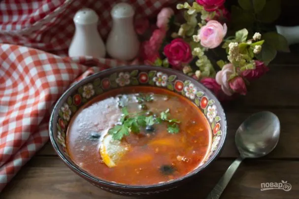 Кармашки из куриного филе с грибами