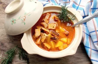 Суп из шашлыка