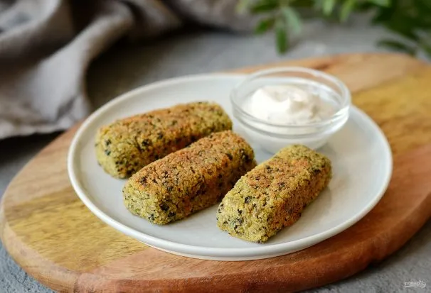 Колбаса из чечевицы