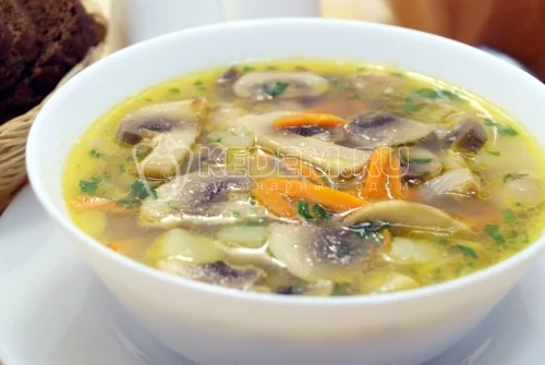 Блинчики с мясом и рисом
