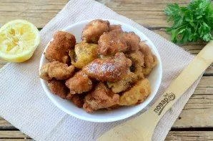 Курочка с дымком
