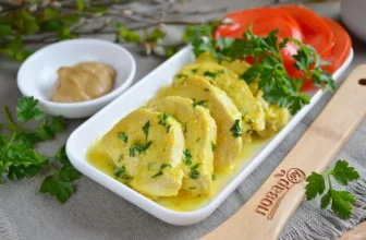 Курица за минутку