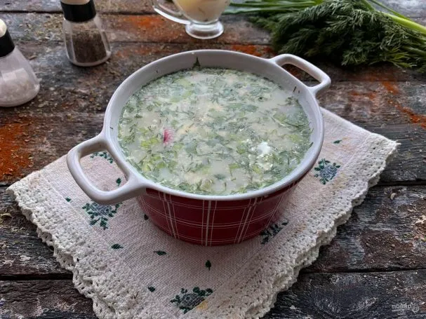Овощной суп для диабетиков