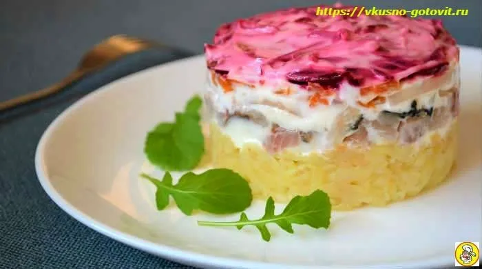 Окрошка классическая с колбасой