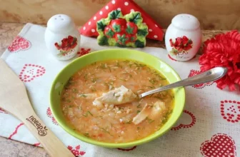 Суп харчо из индейки