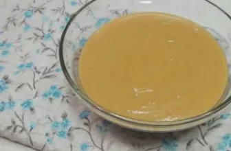 Домашняя горчица из горчичного порошка