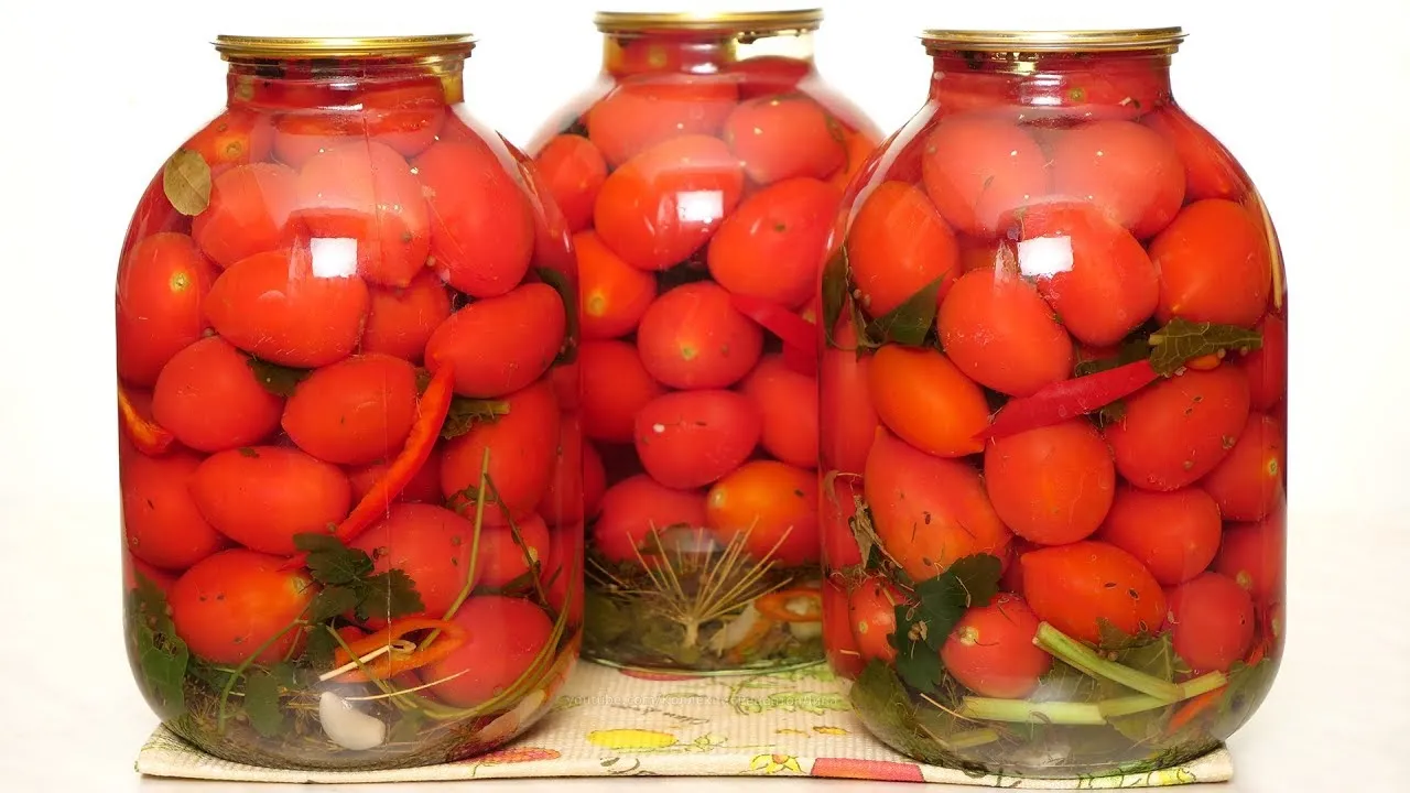 Маринованные Кабачки на Зиму