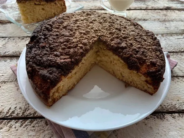 Картофельные драники с грибами и сыром