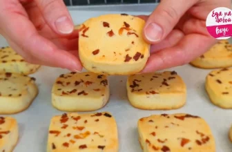Shortbread Cookies Melting in Your Mouth! Simple and perfect, so tasty …