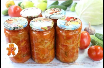 Салат Охотничий на Зиму