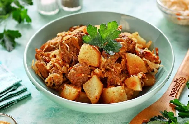 Котлеты с геркулесом и фаршем