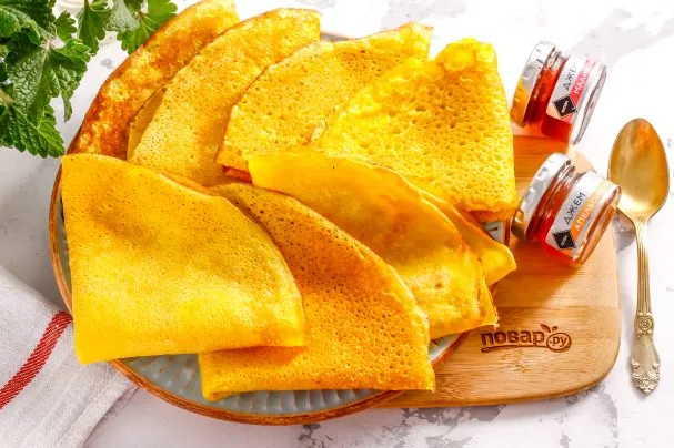 Булочки с маком и глазурью