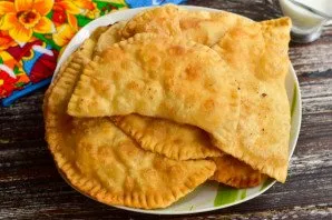 Двухцветные кексы