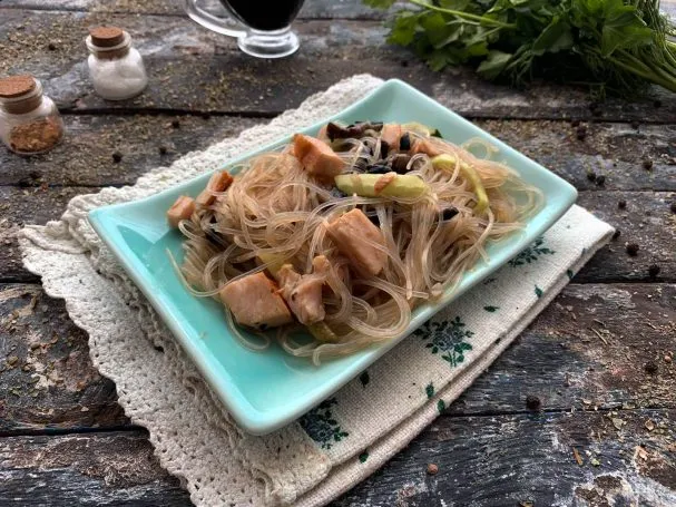 Салат с куриной печенью без майонеза