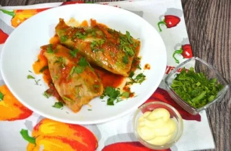Голубцы по-цыгански
