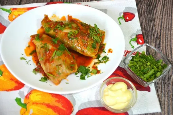 Фрикадельки с кабачками