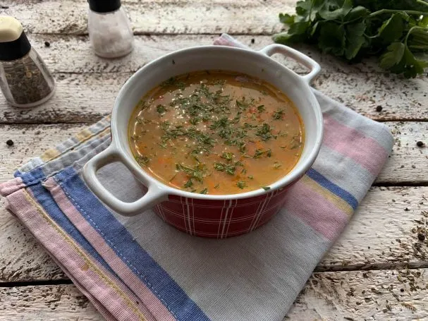 Салат с куриной печенью без майонеза