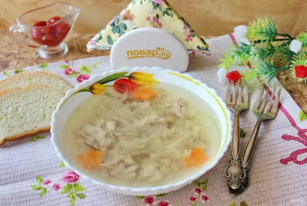 Соте из индейки
