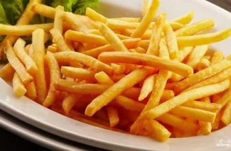 Картофель фри в домашних условиях