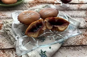 Кексы с повидлом