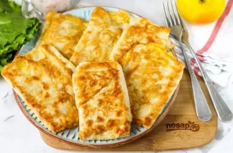 Конвертики из лаваша с разными начинками