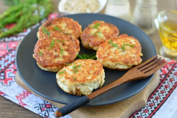 Фрикадельки с кабачками
