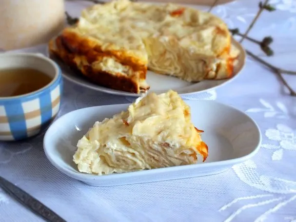 Торт из капкейков