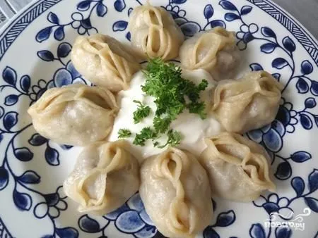 Мясо по-французски с картофелем