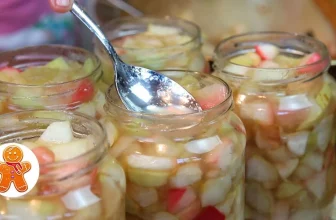 Яблочная Начинка Для Пирогов На Зиму