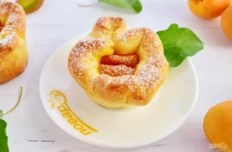 Пирожки с абрикосами