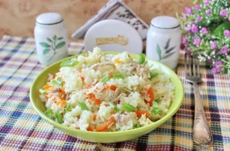 Плов «Рисинка к рисинке»