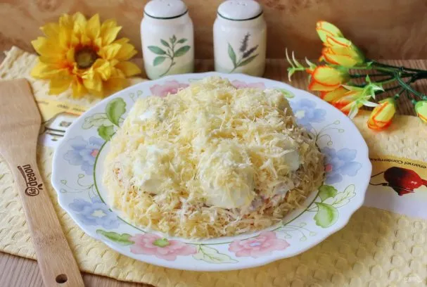Куриная печень в соусе терияки