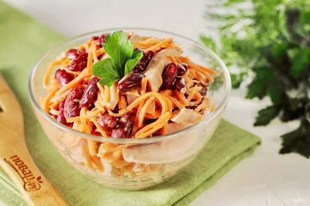Слоеная картошка с курицей