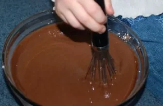 Шоколадный пудинг