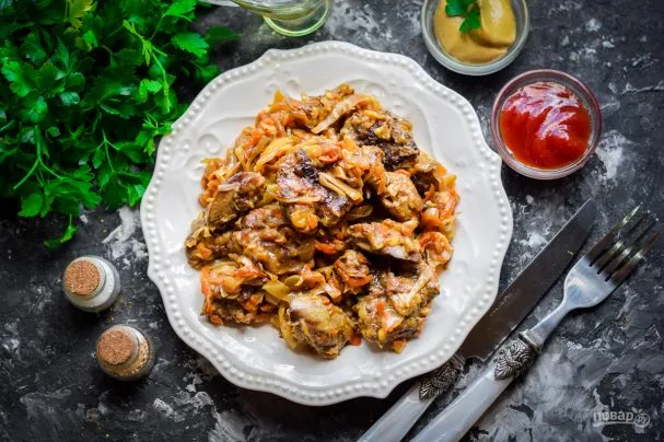 Салат с киноа и курицей