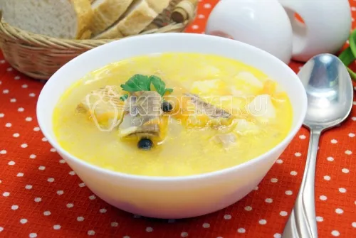 Колбаски из индейки с сыром