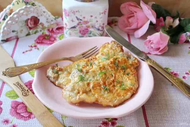 Свинина целым куском в духовке